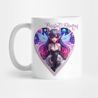 Purrfect Dreams -  Cat Girl Mug